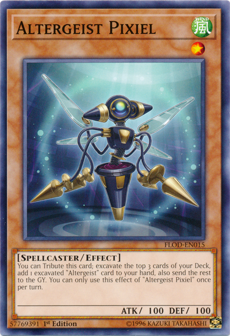 Altergeist Pixiel [FLOD-EN015] Common - PCA Designer Toys