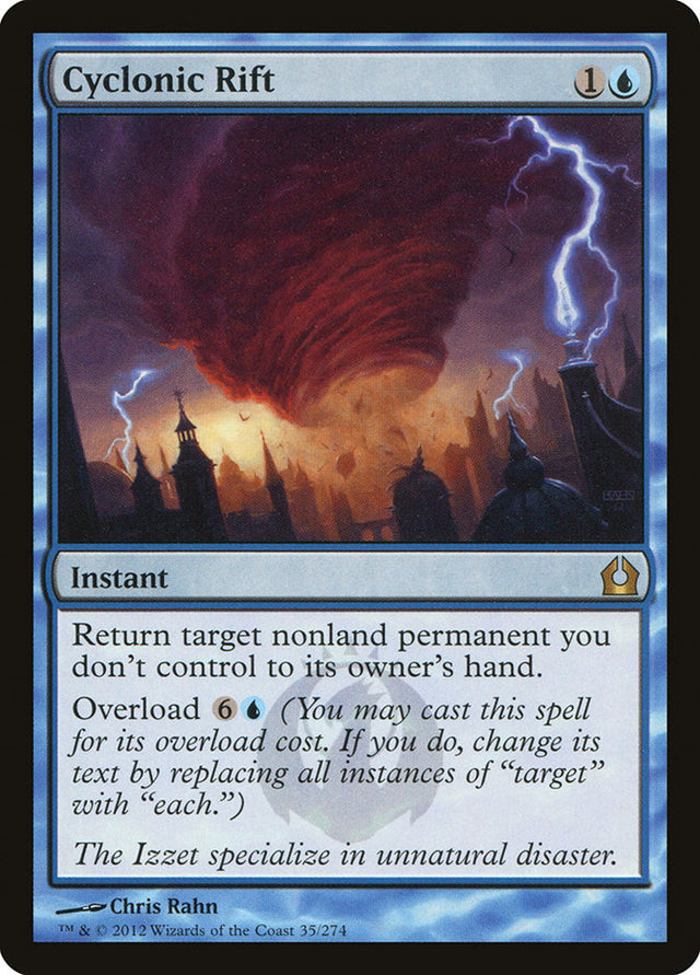 Cyclonic Rift [Return to Ravnica] - PCA Designer Toys