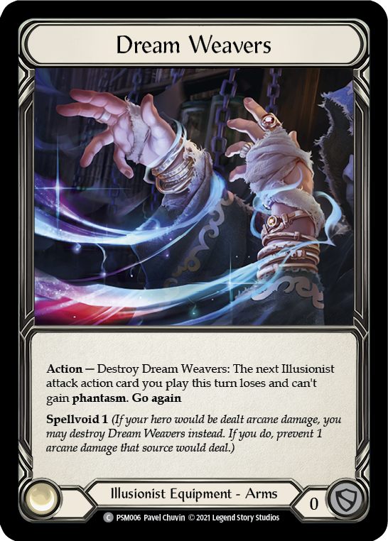 Dream Weavers [PSM006] (Monarch Prism Blitz Deck) - PCA Designer Toys