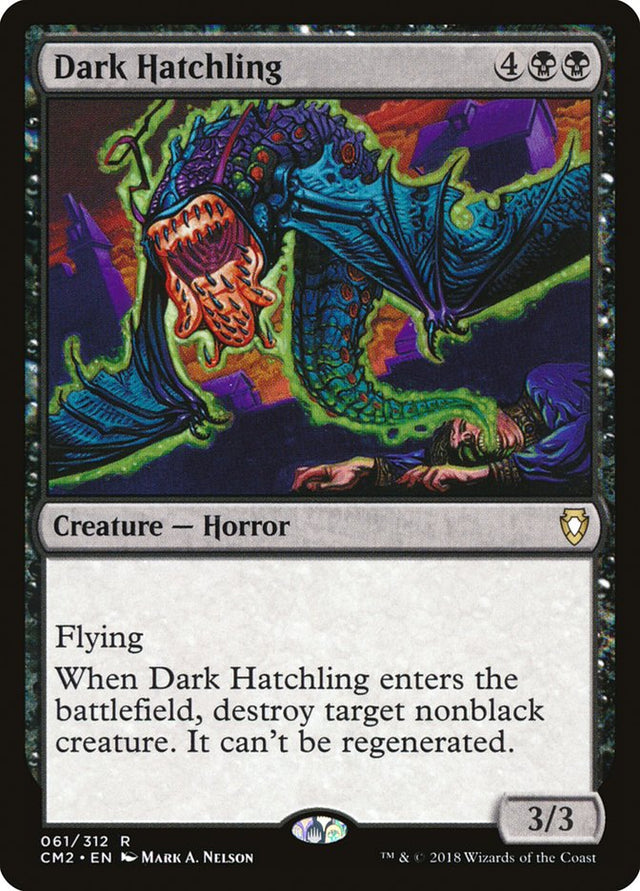 Dark Hatchling [Commander Anthology Volume II] - PCA Designer Toys