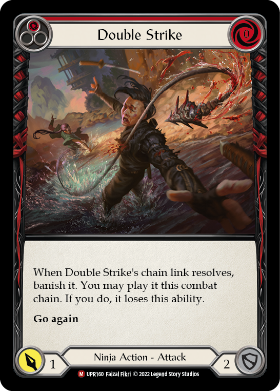 Double Strike [UPR160] (Uprising) - PCA Designer Toys