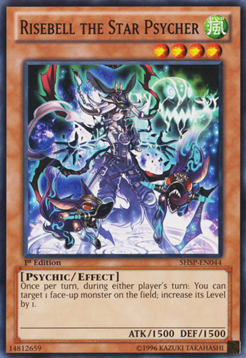 Risebell the Star Psycher [SHSP-EN044] Common - PCA Designer Toys