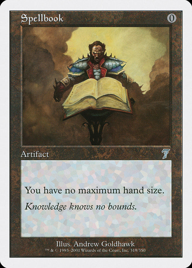Spellbook [Seventh Edition] - PCA Designer Toys