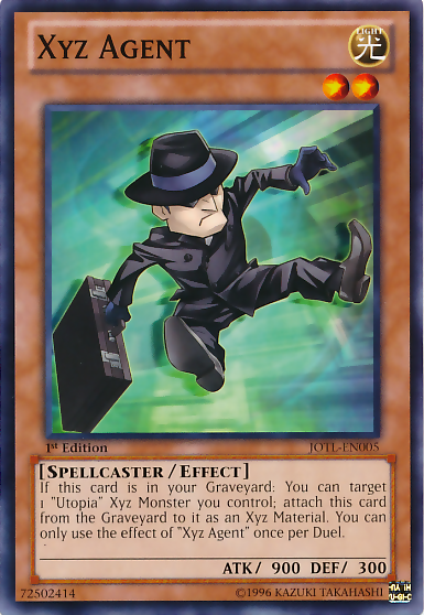Xyz Agent [JOTL-EN005] Common - PCA Designer Toys