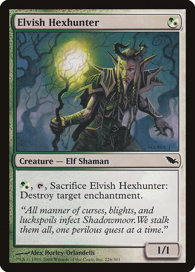 Elvish Hexhunter [Shadowmoor] - PCA Designer Toys