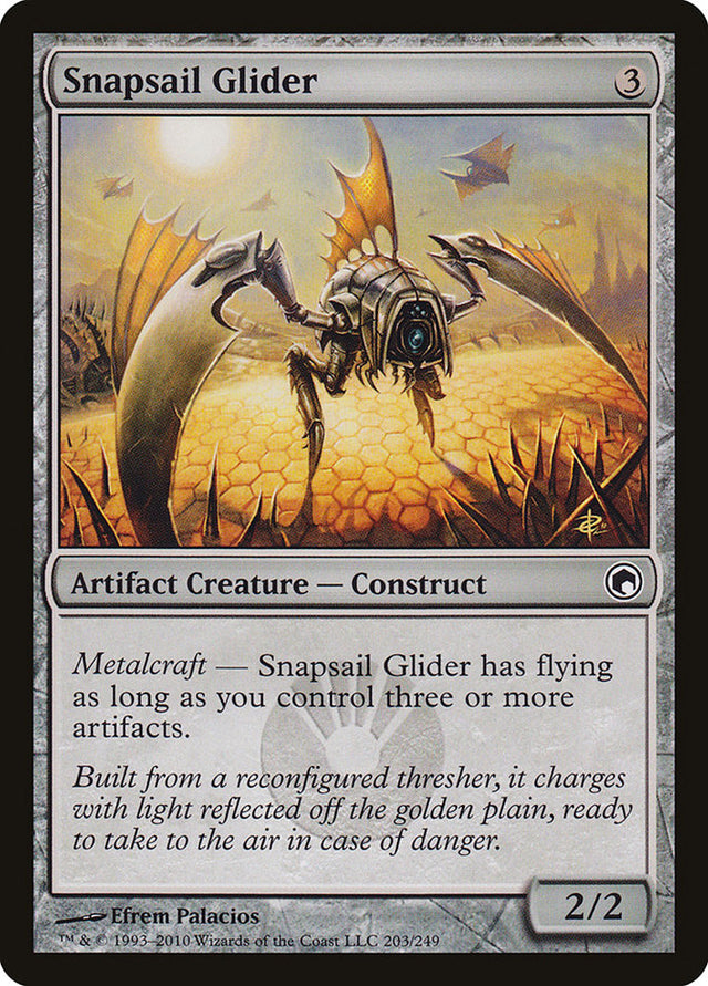 Snapsail Glider [Scars of Mirrodin] - PCA Designer Toys