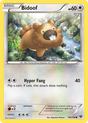 Bidoof (106/146) [XY: Base Set] - PCA Designer Toys