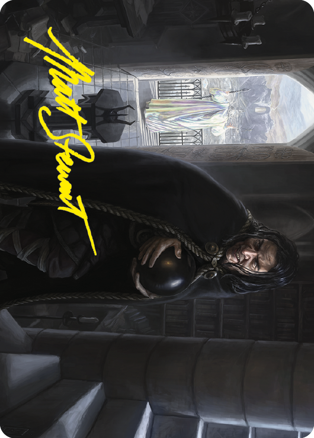 Grima, Saruman's Footman Art Card (Gold-Stamped Signature) [The Lord of the Rings: Tales of Middle-earth Art Series]