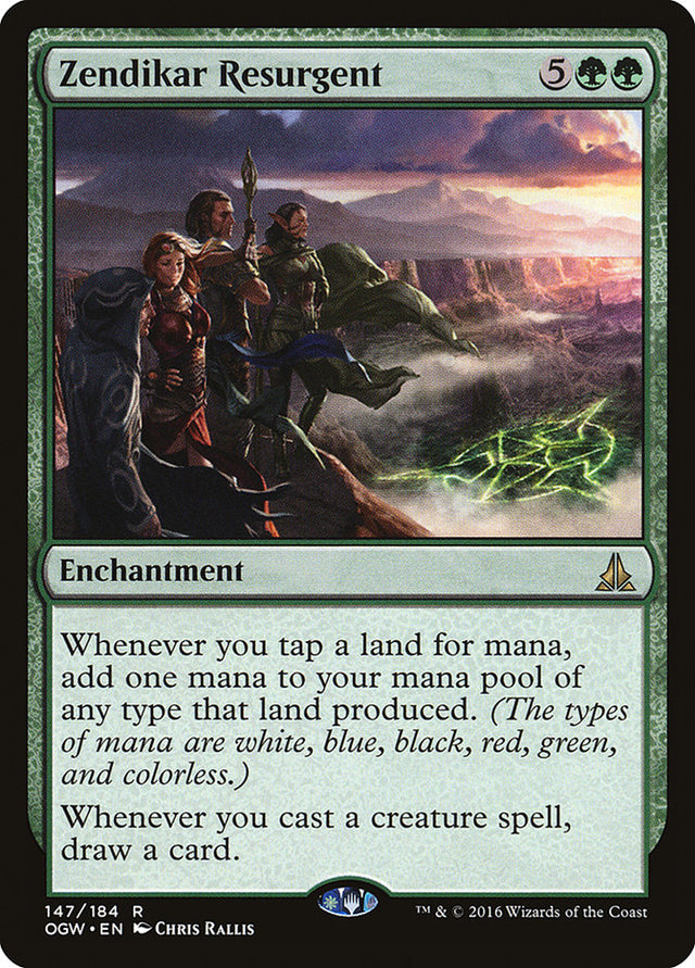 Zendikar Resurgent [Oath of the Gatewatch] - PCA Designer Toys