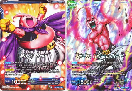 Majin Buu // Majin Buu, Completely Revived (BT3-031) [Cross Worlds] - PCA Designer Toys