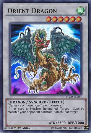Orient Dragon [LC5D-EN247] Ultra Rare - PCA Designer Toys