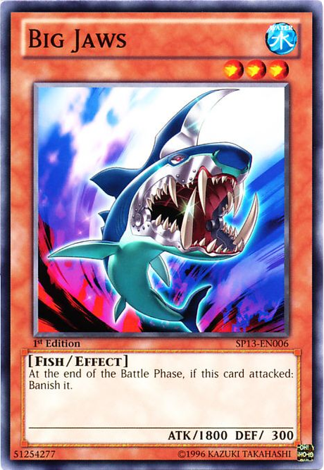 Big Jaws [SP13-EN006] Common - PCA Designer Toys