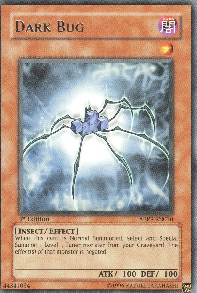 Dark Bug [ABPF-EN010] Rare - PCA Designer Toys