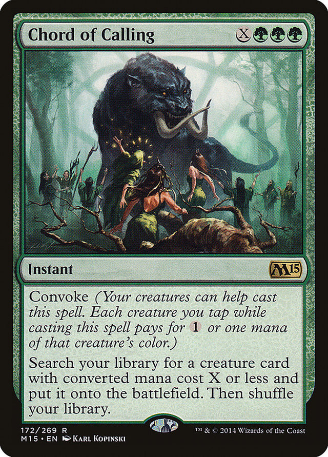 Chord of Calling [Magic 2015] - PCA Designer Toys