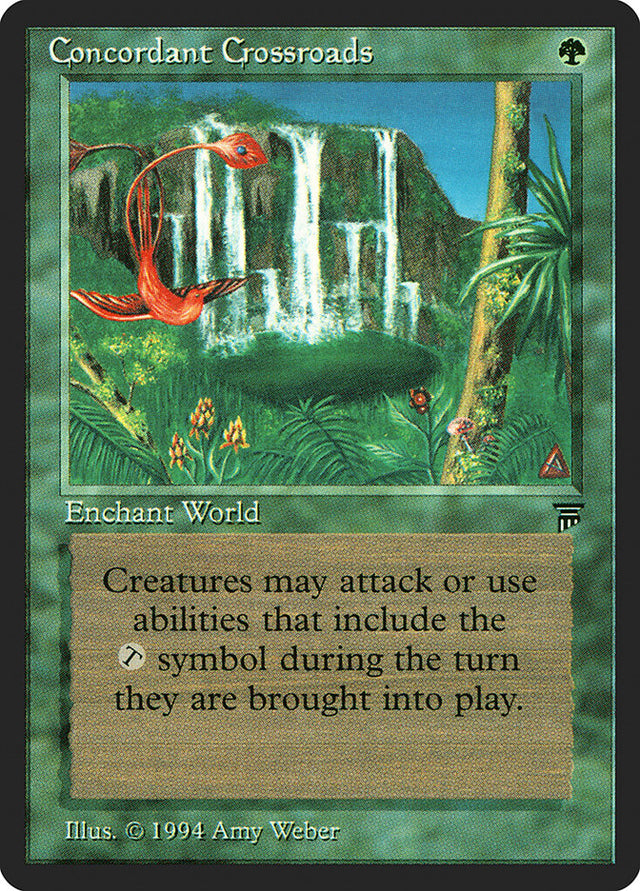 Concordant Crossroads [Legends] - PCA Designer Toys