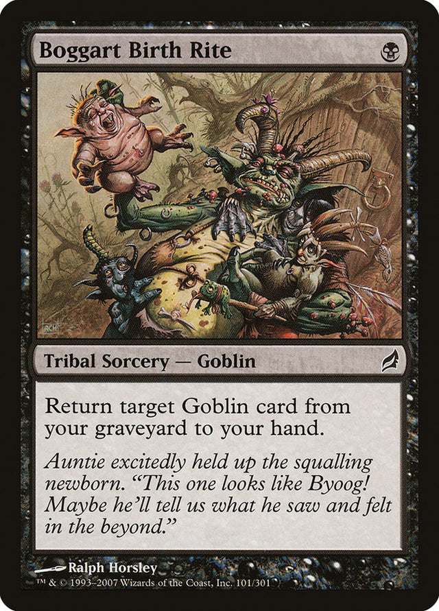 Boggart Birth Rite [Lorwyn] - PCA Designer Toys