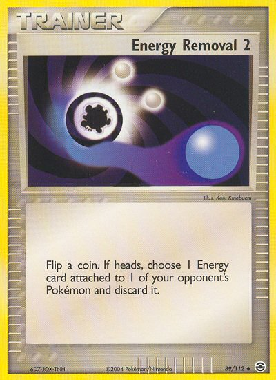 Energy Removal 2 (89/112) [EX: FireRed & LeafGreen] - PCA Designer Toys