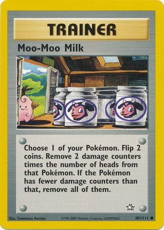 Moo-Moo Milk (101/111) [Neo Genesis Unlimited] - PCA Designer Toys