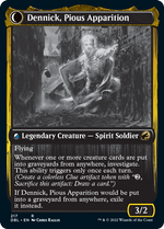 Dennick, Pious Apprentice // Dennick, Pious Apparition [Innistrad: Double Feature]