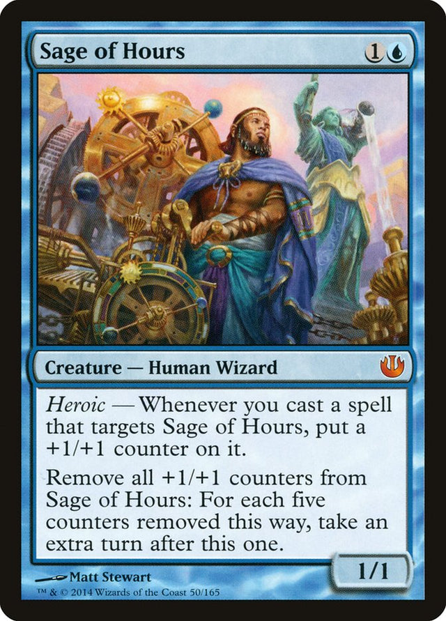 Sage of Hours [Journey into Nyx] - PCA Designer Toys