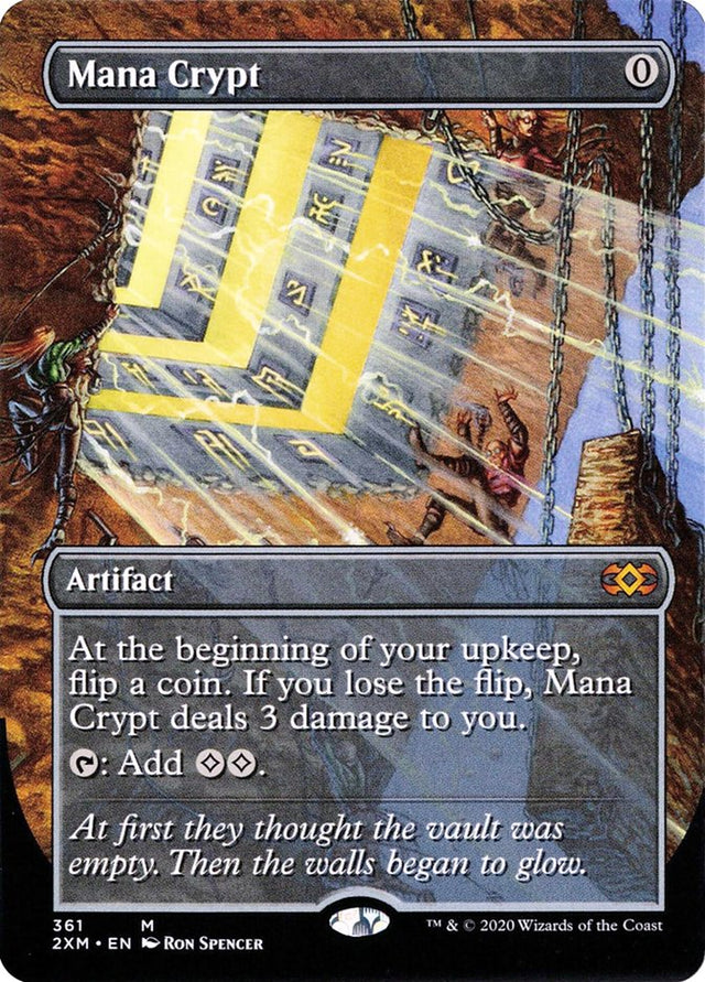 Mana Crypt (Toppers) [Double Masters] - PCA Designer Toys