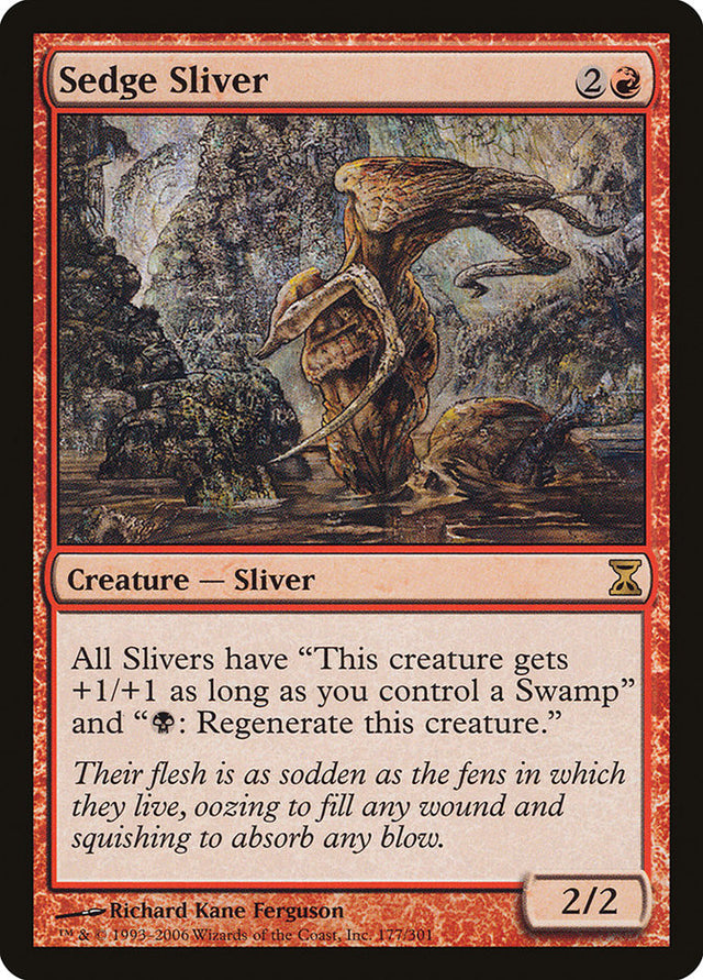 Sedge Sliver [Time Spiral] - PCA Designer Toys
