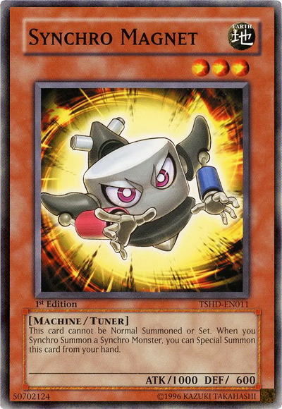 Synchro Magnet [TSHD-EN011] Common - PCA Designer Toys