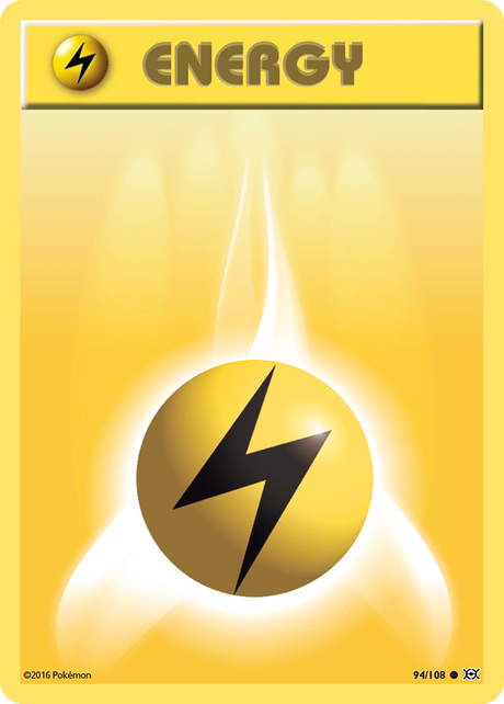Lightning Energy (94/108) [XY: Evolutions] - PCA Designer Toys