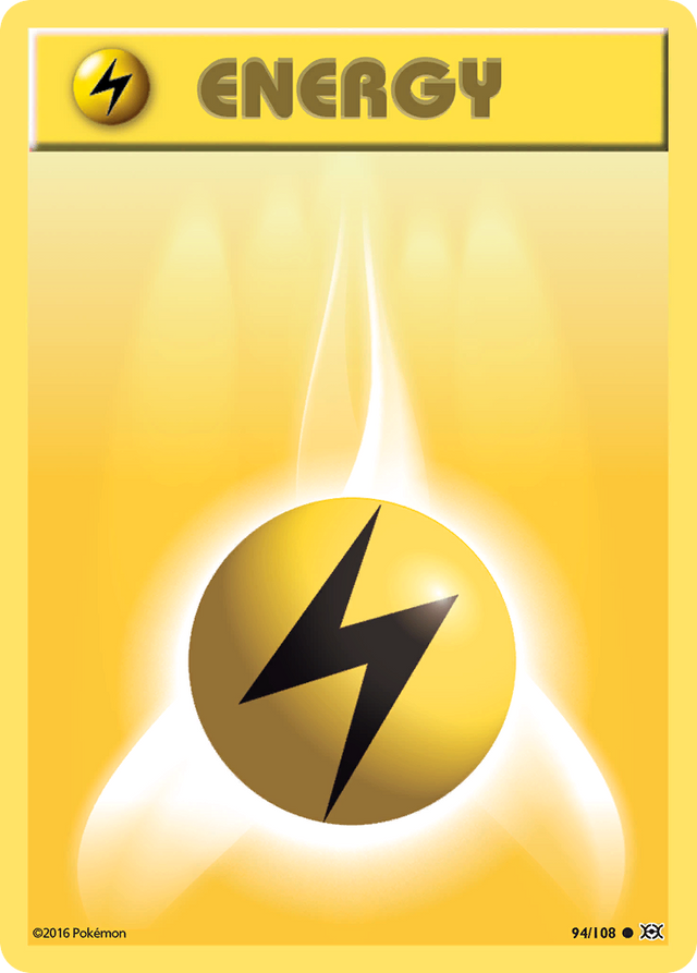 Lightning Energy (94/108) [XY: Evolutions] - PCA Designer Toys