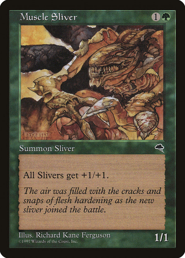 Muscle Sliver [Tempest] - PCA Designer Toys