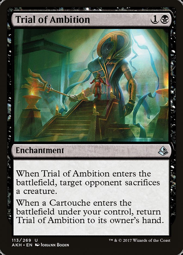 Trial of Ambition [Amonkhet] - PCA Designer Toys