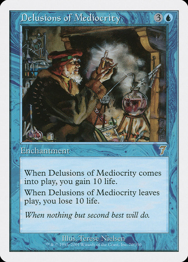 Delusions of Mediocrity [Seventh Edition] - PCA Designer Toys