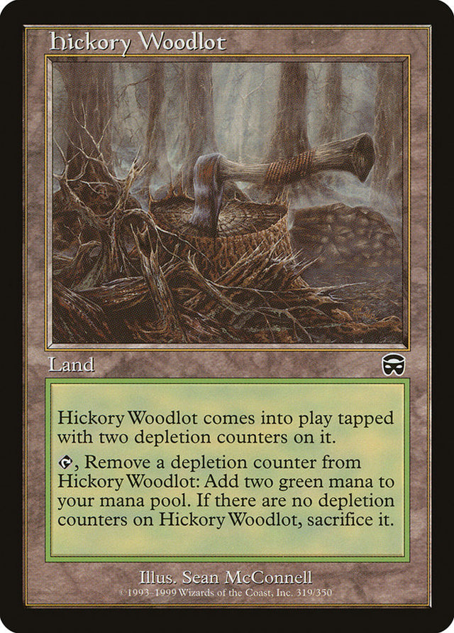 Hickory Woodlot [Mercadian Masques] - PCA Designer Toys