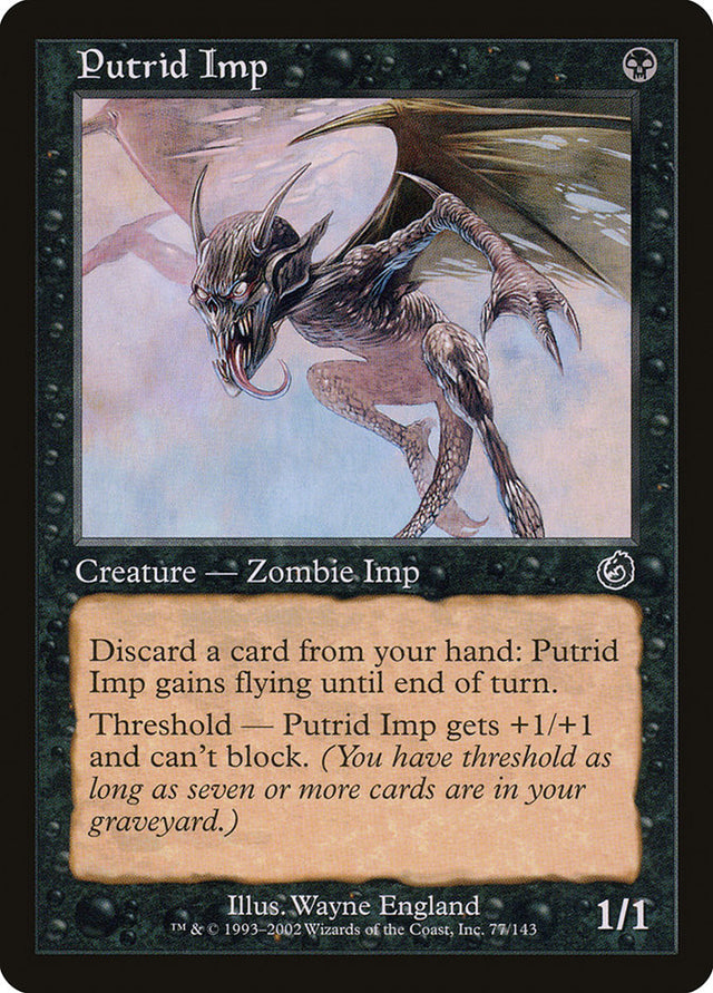 Putrid Imp [Torment] - PCA Designer Toys