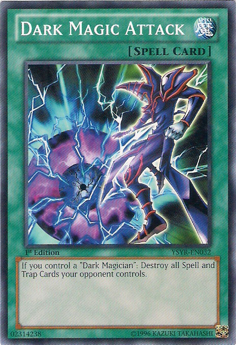 Dark Magic Attack [YSYR-EN032] Common - PCA Designer Toys
