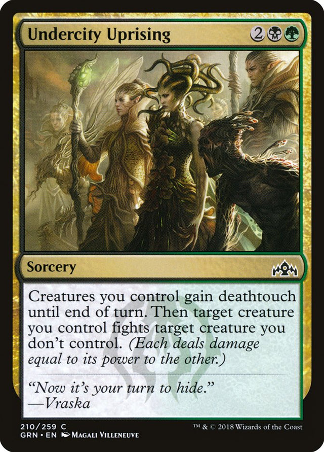 Undercity Uprising [Guilds of Ravnica] - PCA Designer Toys