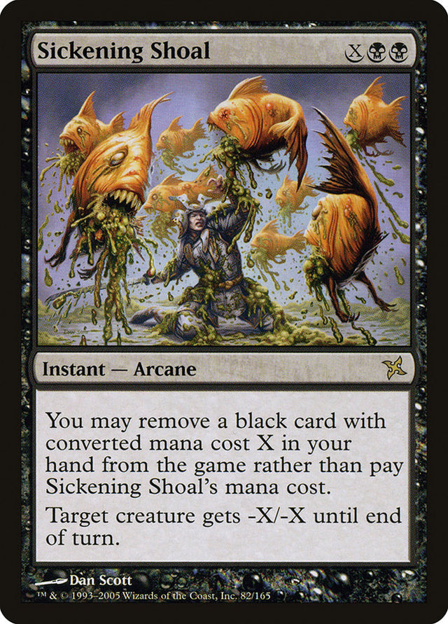 Sickening Shoal [Betrayers of Kamigawa] - PCA Designer Toys
