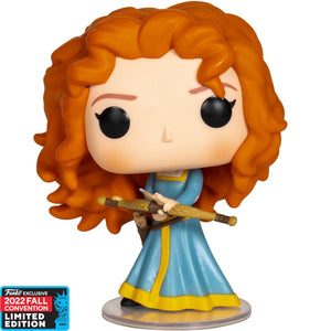 Brave Merida Fall Convention Exclusive 2022 Pop!