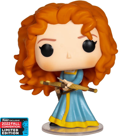 Brave Merida Fall Convention Exclusive 2022 Pop!