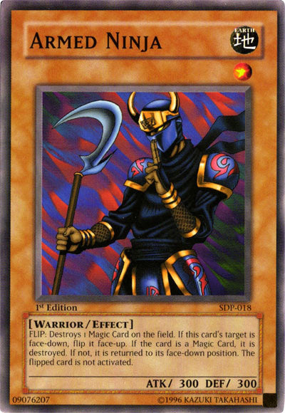 Armed Ninja [SDP-018] Common - PCA Designer Toys