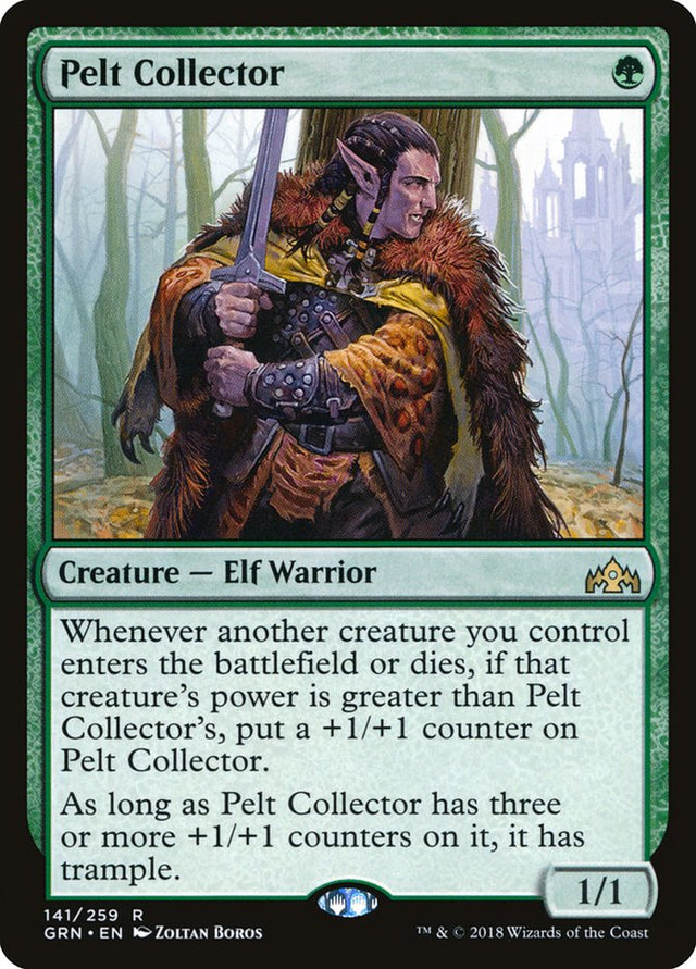 Pelt Collector [Guilds of Ravnica] - PCA Designer Toys