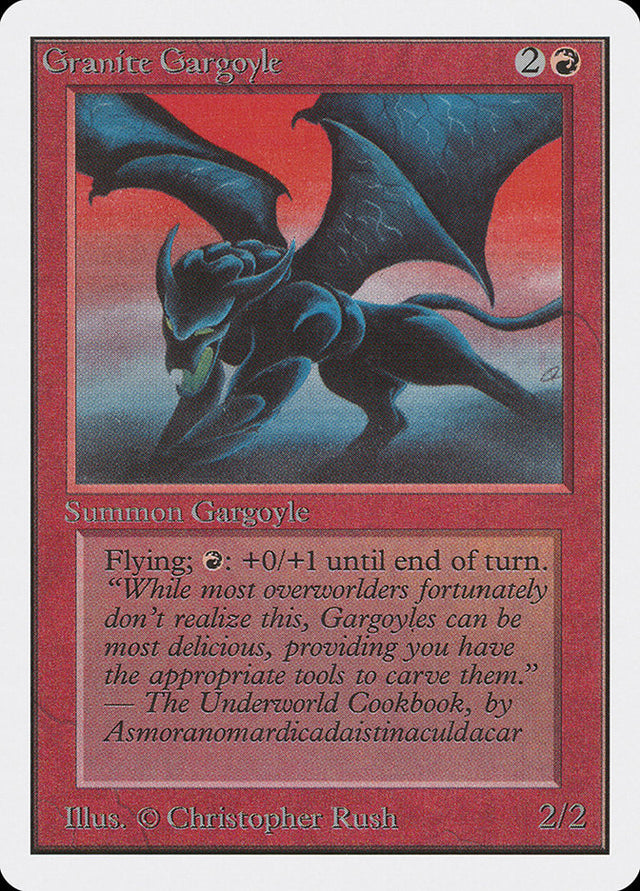 Granite Gargoyle [Unlimited Edition] - PCA Designer Toys