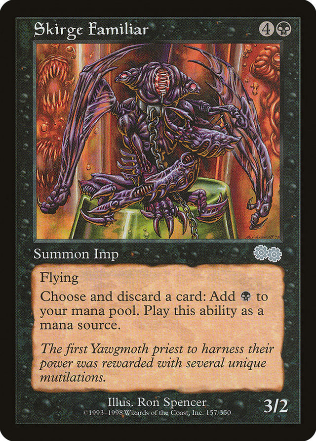 Skirge Familiar [Urza's Saga] - PCA Designer Toys