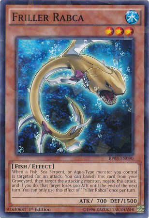 Friller Rabca [BP03-EN090] Shatterfoil Rare - PCA Designer Toys