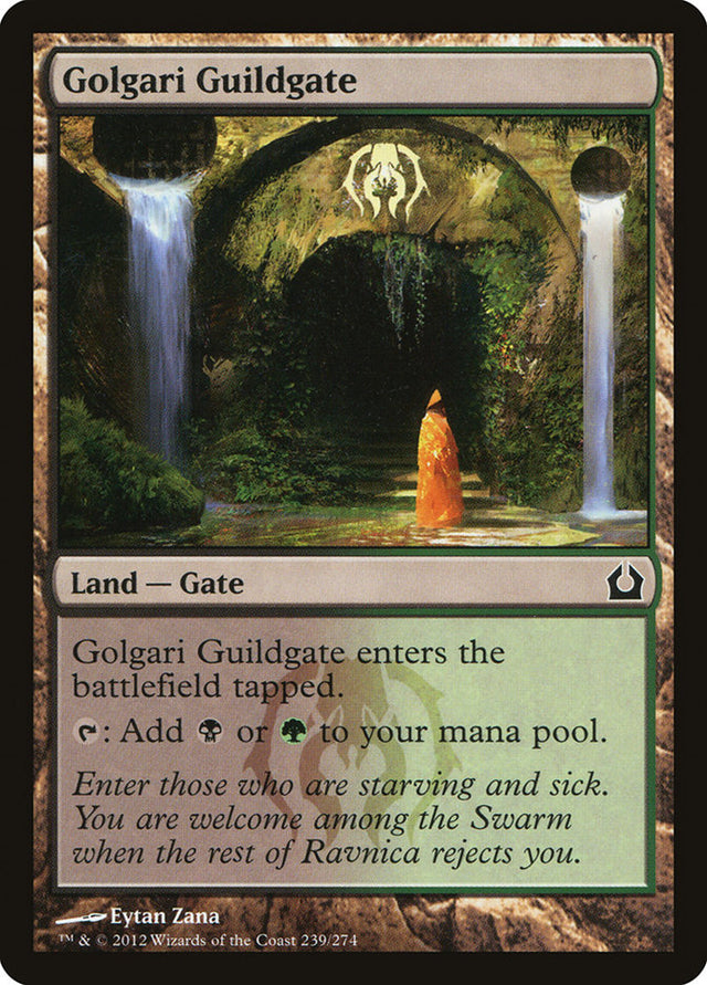 Golgari Guildgate [Return to Ravnica] - PCA Designer Toys