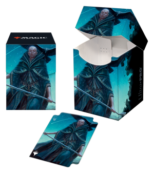 Ultra PRO: 100+ Deck Box / 100ct Sleeves - Adventures in the Forgotten Realms Commander (Sefris of the Hidden Ways)