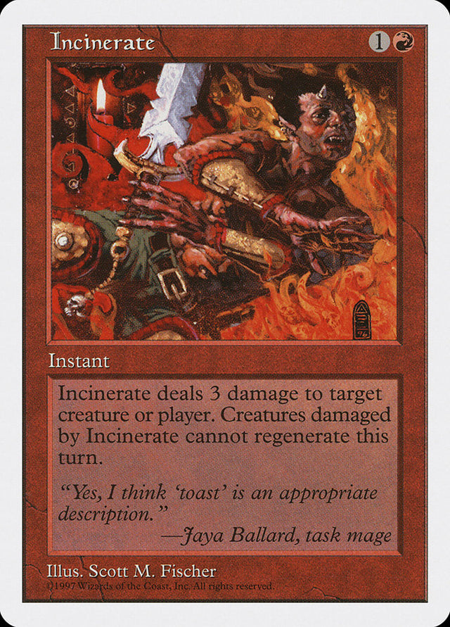 Incinerate [Fifth Edition] - PCA Designer Toys