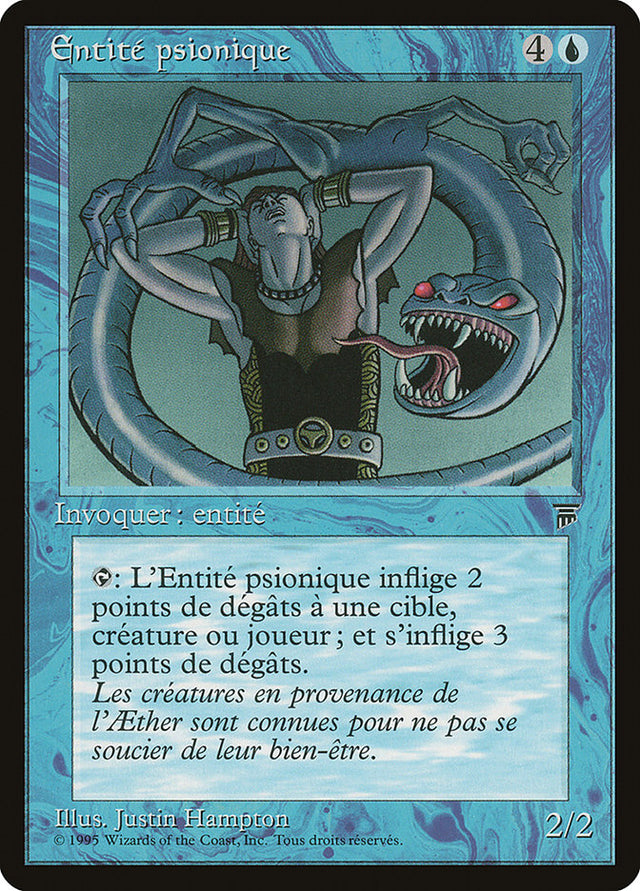 Psionic Entity (French) - "Entite psionique" [Renaissance] - PCA Designer Toys