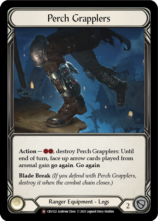 Perch Grapplers [U-CRU122] (Crucible of War Unlimited)  Unlimited Normal - PCA Designer Toys