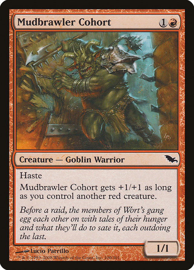 Mudbrawler Cohort [Shadowmoor] - PCA Designer Toys